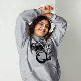 I'm's Curvy Queen Hooded Sweatshirts