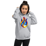 I'm's On Fire Hooded Sweatshirts