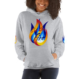 I'm's On Fire Hooded Sweatshirts