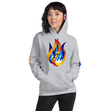 I'm's On Fire Hooded Sweatshirts