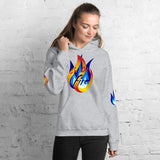 I'm's On Fire Hooded Sweatshirts