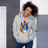 I'm's On Fire Hooded Sweatshirts