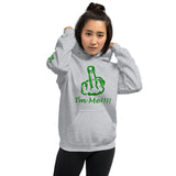 I'm's Me (The Finger) Hooded Sweatshirts