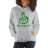 I'm's Me (The Finger) Hooded Sweatshirts