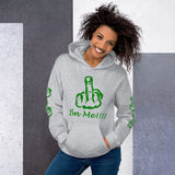 I'm's Me (The Finger) Hooded Sweatshirts