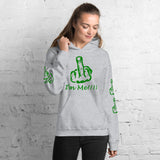 I'm's Me (The Finger) Hooded Sweatshirts