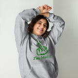 I'm's Me (The Finger) Hooded Sweatshirts