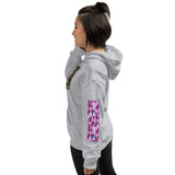 I'm's The Pink in This Camo World Hooded Sweatshirts