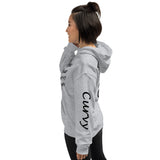 I'm's Curvy Queen Hooded Sweatshirts