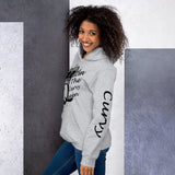 I'm's Curvy Queen Hooded Sweatshirts