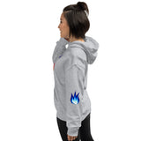 I'm's On Fire Hooded Sweatshirts