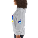 I'm's On Fire Hooded Sweatshirts