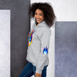 I'm's On Fire Hooded Sweatshirts