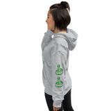 I'm's Me (The Finger) Hooded Sweatshirts