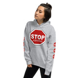 I'm's Stop Judging Hooded Sweatshirt