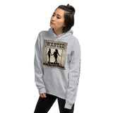 I'm's Wanted Thick or Thin Hooded Sweatshirts