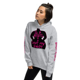 I'm's A Rebel Hooded Sweatshirt