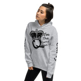 I'm's Curvy Queen Hooded Sweatshirts