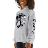 I'm's Curvy Queen Hooded Sweatshirts