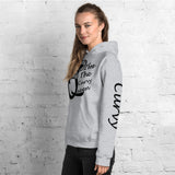 I'm's Curvy Queen Hooded Sweatshirts