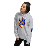 I'm's On Fire Hooded Sweatshirts