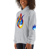 I'm's On Fire Hooded Sweatshirts