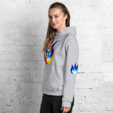 I'm's On Fire Hooded Sweatshirts