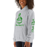 I'm's Me (The Finger) Hooded Sweatshirts