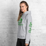 I'm's Me (The Finger) Hooded Sweatshirts