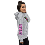 I'm's The Pink in This Camo World Hooded Sweatshirts