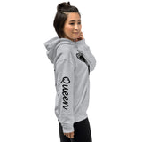 I'm's Curvy Queen Hooded Sweatshirts