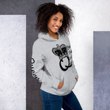 I'm's Curvy Queen Hooded Sweatshirts