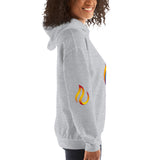 I'm's On Fire Hooded Sweatshirts