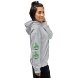 I'm's Me (The Finger) Hooded Sweatshirts