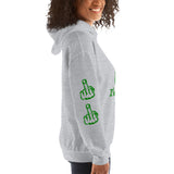 I'm's Me (The Finger) Hooded Sweatshirts