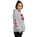 I'm's Stop Judging Hooded Sweatshirt