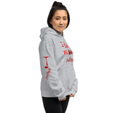 I'm's Bloody Perfect Hooded Sweatshirts