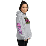 I'm's The Pink in This Camo World Hooded Sweatshirts