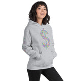 I'm's Color of Money Hooded Sweatshirts