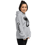 I'm's Curvy Queen Hooded Sweatshirts