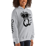 I'm's Curvy Queen Hooded Sweatshirts