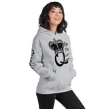 I'm's Curvy Queen Hooded Sweatshirts