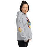 I'm's On Fire Hooded Sweatshirts