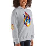 I'm's On Fire Hooded Sweatshirts