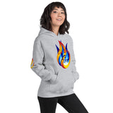 I'm's On Fire Hooded Sweatshirts