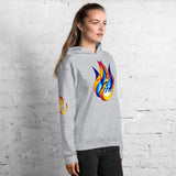 I'm's On Fire Hooded Sweatshirts