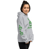 I'm's Me (The Finger) Hooded Sweatshirts