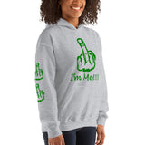 I'm's Me (The Finger) Hooded Sweatshirts