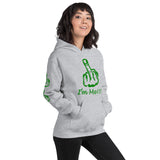 I'm's Me (The Finger) Hooded Sweatshirts