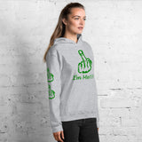 I'm's Me (The Finger) Hooded Sweatshirts